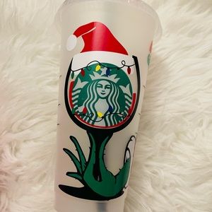 Drink up grinches cold cup